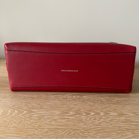 EUC Coach Juliet Shoulder Bag in Ruby and Silver - Picture 13 of 15